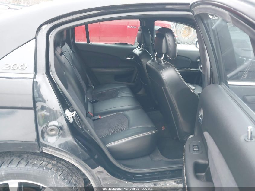 2013 Chrysler 200 Limited VIN: 1C3CCBCG6DN522802 Lot: 43963082