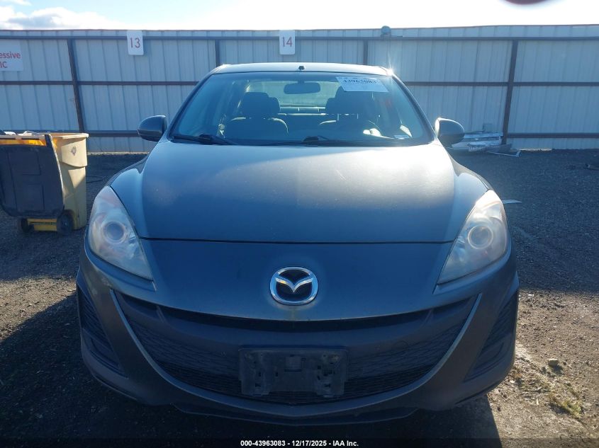 2011 Mazda Mazda3 I Touring VIN: JM1BL1VG4B1473389 Lot: 43963083