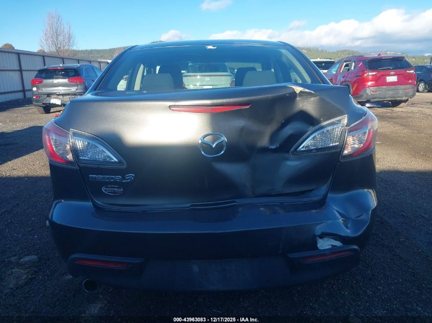 2011 Mazda Mazda3 I Touring VIN: JM1BL1VG4B1473389 Lot: 43963083