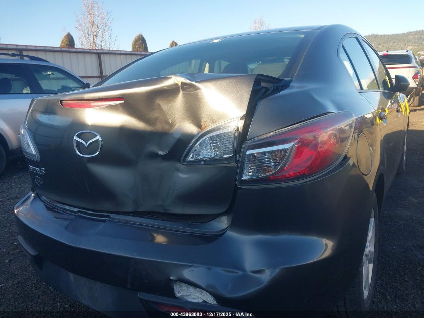 2011 Mazda Mazda3 I Touring VIN: JM1BL1VG4B1473389 Lot: 43963083