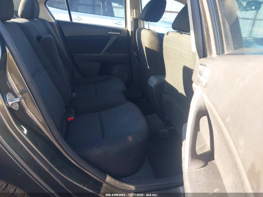 2011 Mazda Mazda3 I Touring VIN: JM1BL1VG4B1473389 Lot: 43963083