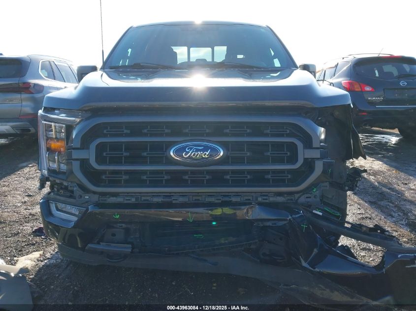 2021 Ford F-150 Xlt VIN: 1FTFW1E86MFC93127 Lot: 43963084