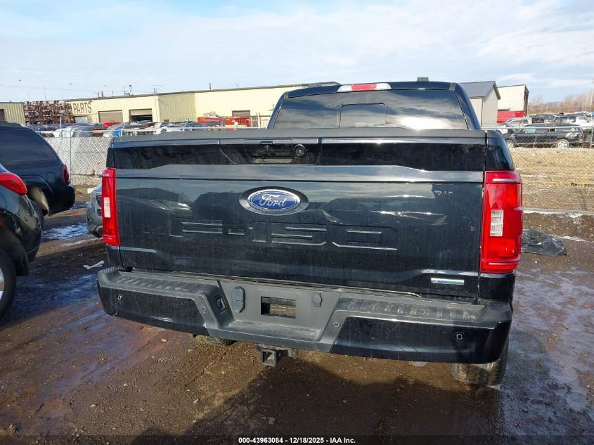 2021 Ford F-150 Xlt VIN: 1FTFW1E86MFC93127 Lot: 43963084