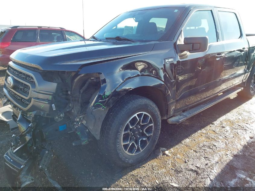 2021 Ford F-150 Xlt VIN: 1FTFW1E86MFC93127 Lot: 43963084