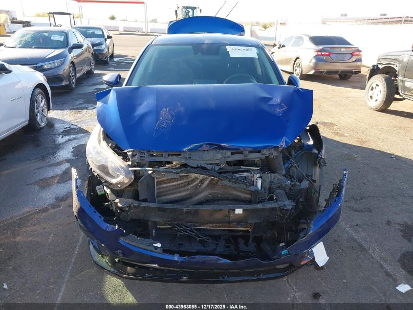 2021 Kia Forte Lxs VIN: 3KPF24AD5ME314155 Lot: 43963085