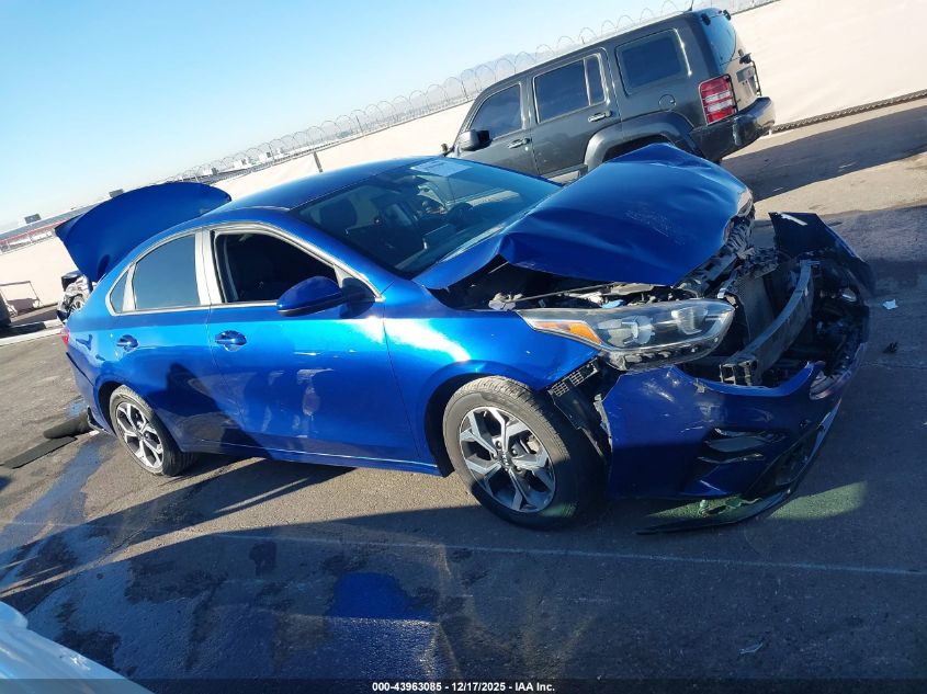 2021 Kia Forte Lxs VIN: 3KPF24AD5ME314155 Lot: 43963085