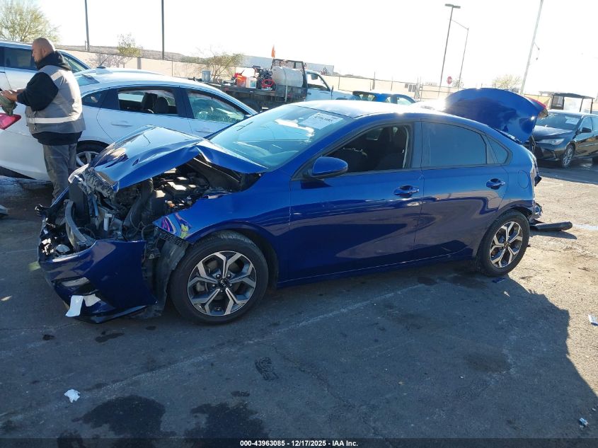 2021 Kia Forte Lxs VIN: 3KPF24AD5ME314155 Lot: 43963085