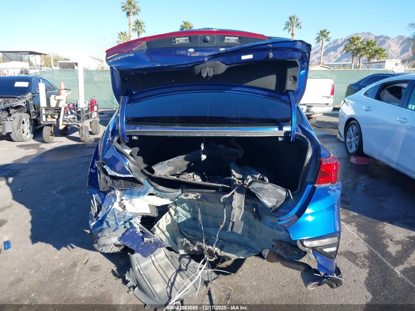 2021 Kia Forte Lxs VIN: 3KPF24AD5ME314155 Lot: 43963085