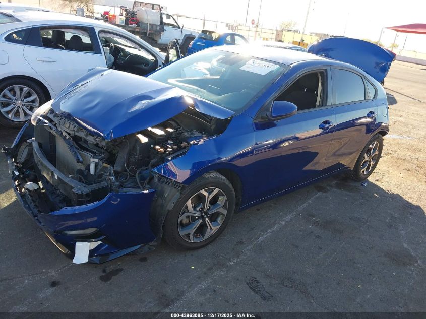 2021 Kia Forte Lxs VIN: 3KPF24AD5ME314155 Lot: 43963085