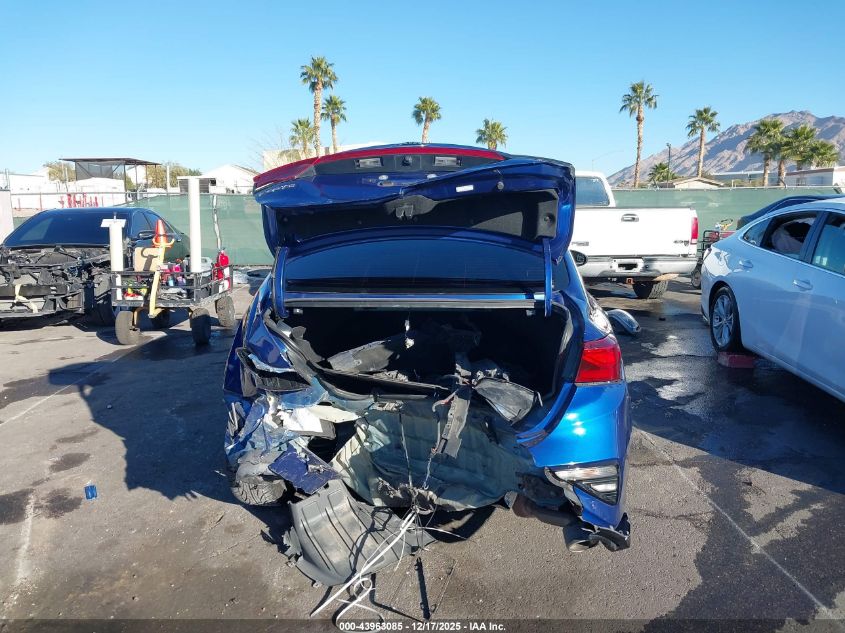 2021 Kia Forte Lxs VIN: 3KPF24AD5ME314155 Lot: 43963085