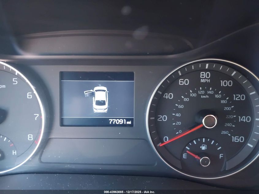 2021 Kia Forte Lxs VIN: 3KPF24AD5ME314155 Lot: 43963085