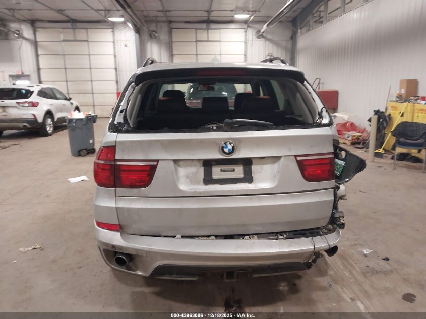 2012 BMW X5 xDrive35D VIN: 5UXZW0C51CL667402 Lot: 43963086