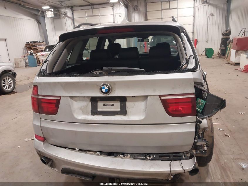 2012 BMW X5 xDrive35D VIN: 5UXZW0C51CL667402 Lot: 43963086