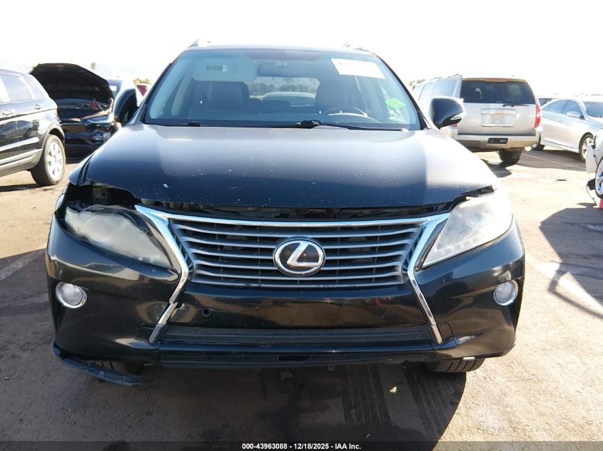 2014 Lexus Rx 350 VIN: 2T2BK1BA7EC237592 Lot: 43963088