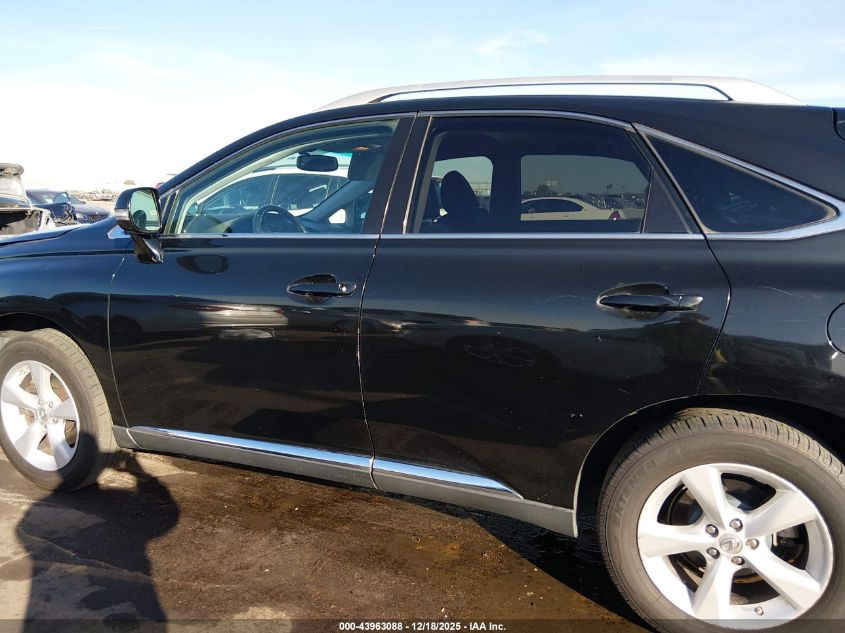 2014 Lexus Rx 350 VIN: 2T2BK1BA7EC237592 Lot: 43963088