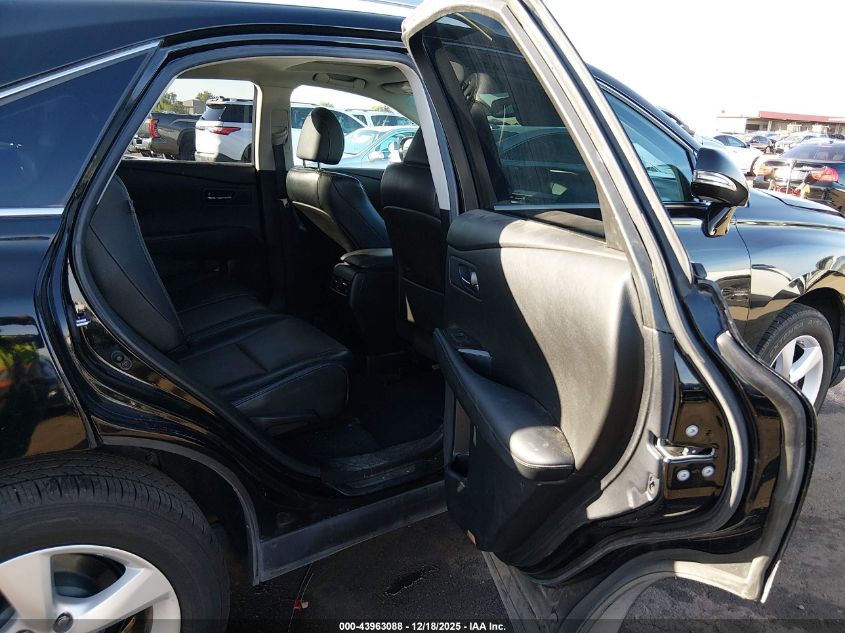 2014 Lexus Rx 350 VIN: 2T2BK1BA7EC237592 Lot: 43963088