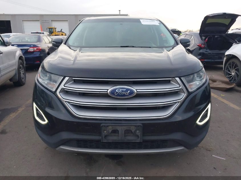 2018 Ford Edge Titanium VIN: 2FMPK4K89JBC13348 Lot: 43963089