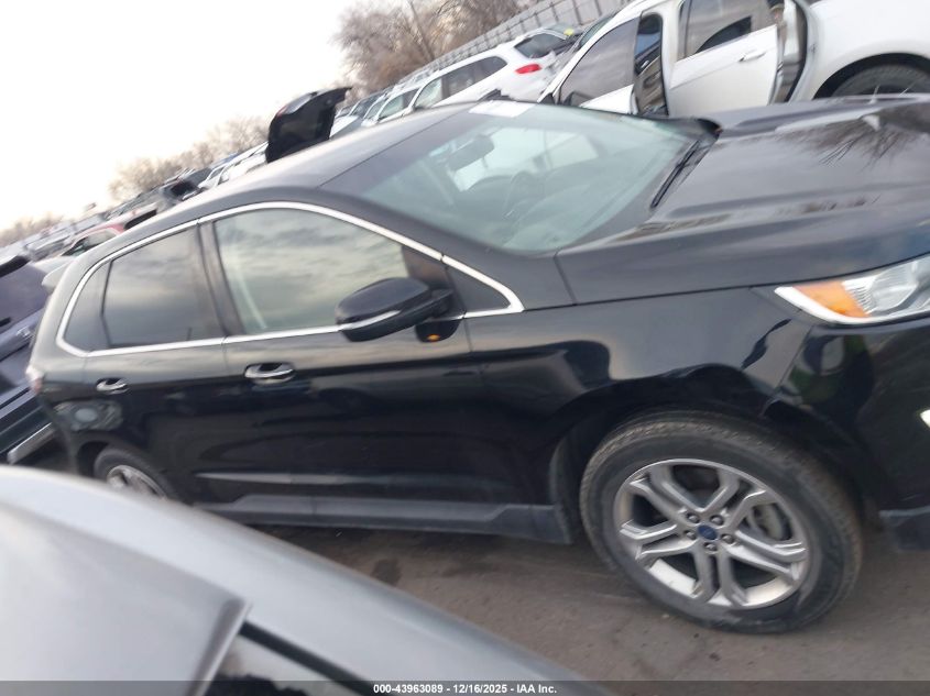 2018 Ford Edge Titanium VIN: 2FMPK4K89JBC13348 Lot: 43963089