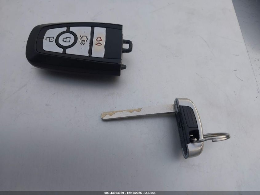 2018 Ford Edge Titanium VIN: 2FMPK4K89JBC13348 Lot: 43963089