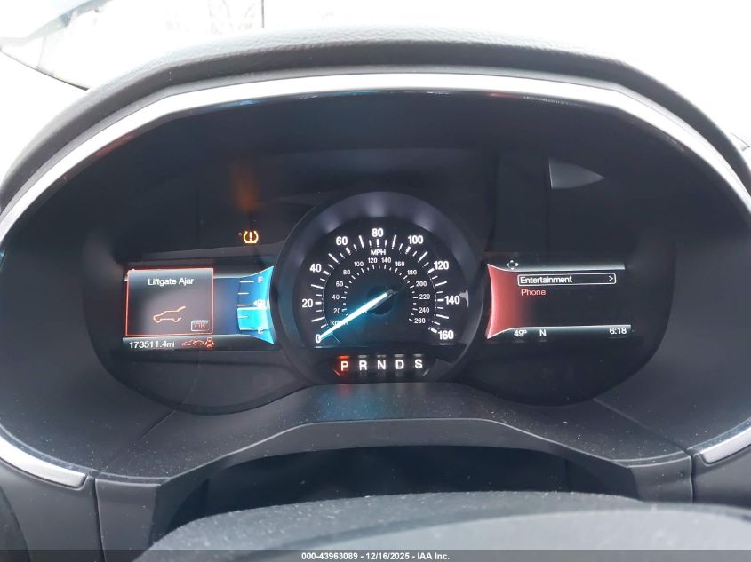 2018 Ford Edge Titanium VIN: 2FMPK4K89JBC13348 Lot: 43963089