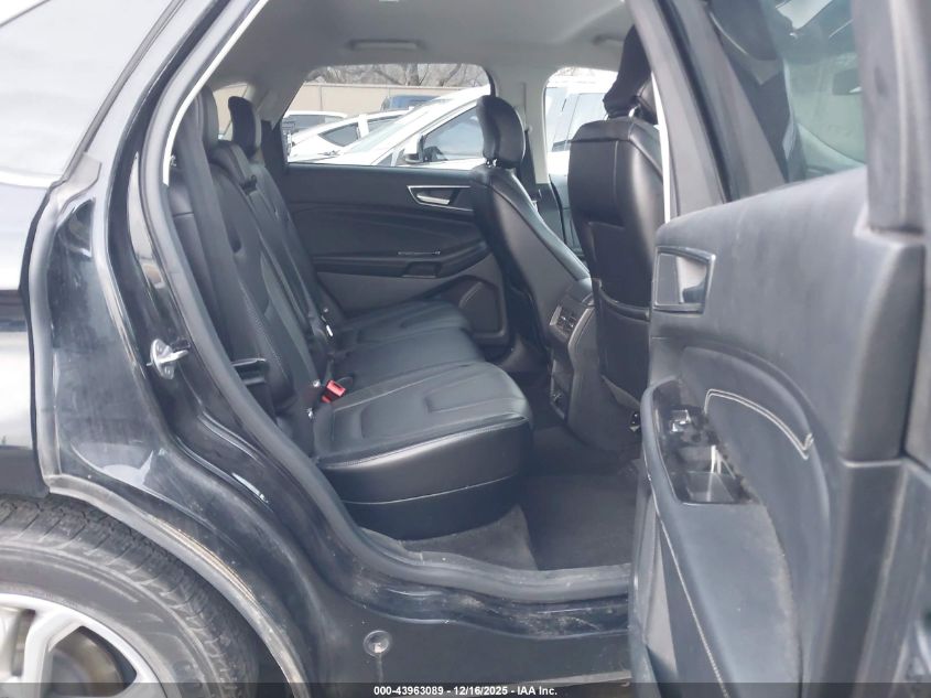 2018 Ford Edge Titanium VIN: 2FMPK4K89JBC13348 Lot: 43963089