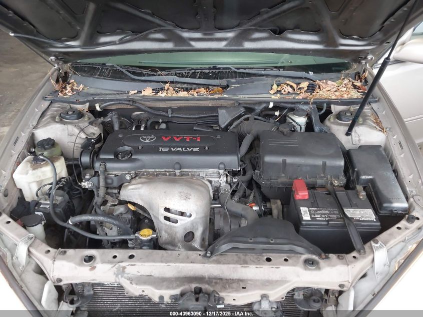 2005 Toyota Camry Le VIN: 4T1BE32K45U080408 Lot: 43963090