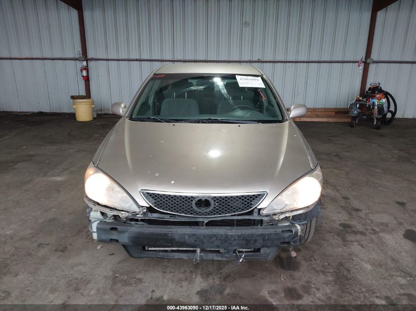 2005 Toyota Camry Le VIN: 4T1BE32K45U080408 Lot: 43963090