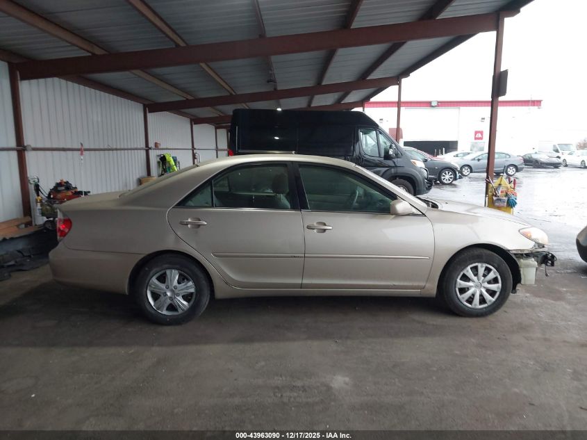 2005 Toyota Camry Le VIN: 4T1BE32K45U080408 Lot: 43963090