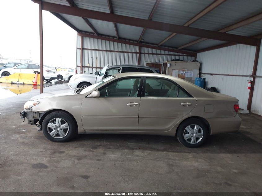 2005 Toyota Camry Le VIN: 4T1BE32K45U080408 Lot: 43963090