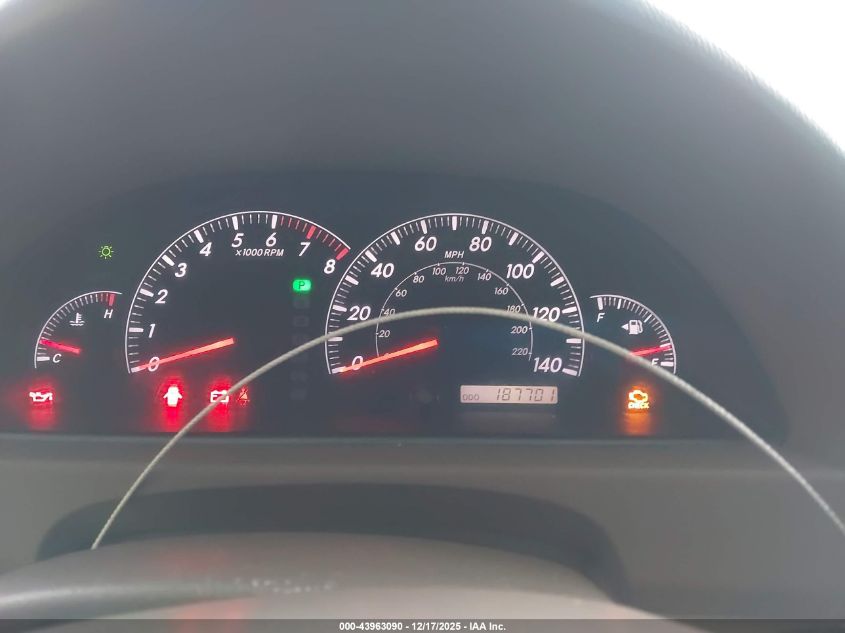 2005 Toyota Camry Le VIN: 4T1BE32K45U080408 Lot: 43963090