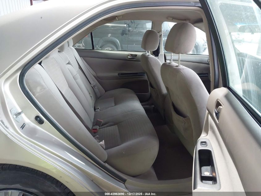 2005 Toyota Camry Le VIN: 4T1BE32K45U080408 Lot: 43963090