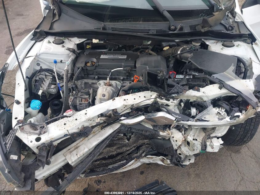 2013 Honda Accord Lx VIN: 1HGCR2F35DA110706 Lot: 43963091