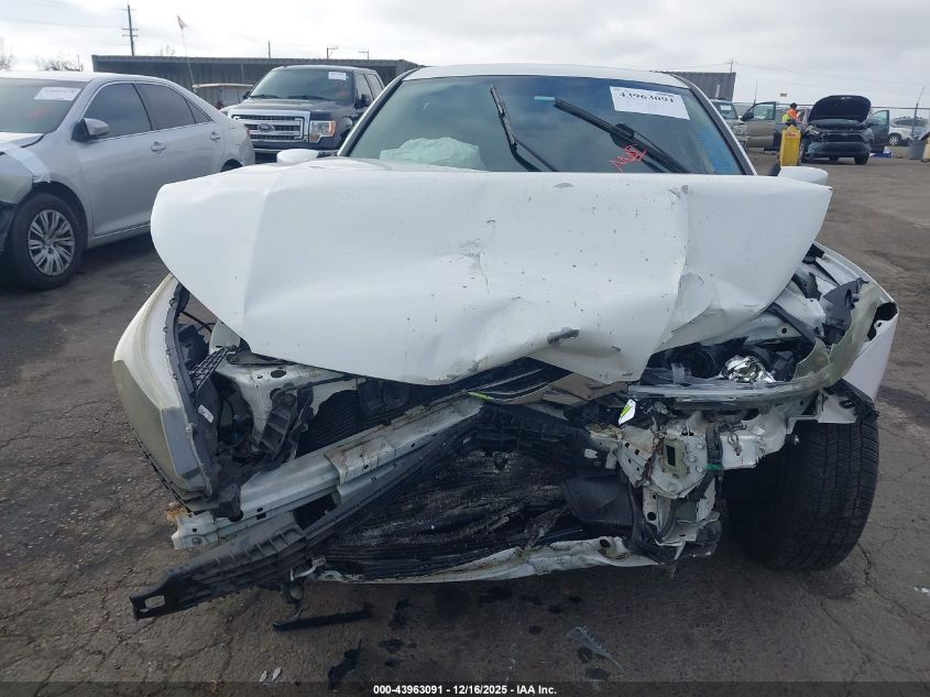 2013 Honda Accord Lx VIN: 1HGCR2F35DA110706 Lot: 43963091