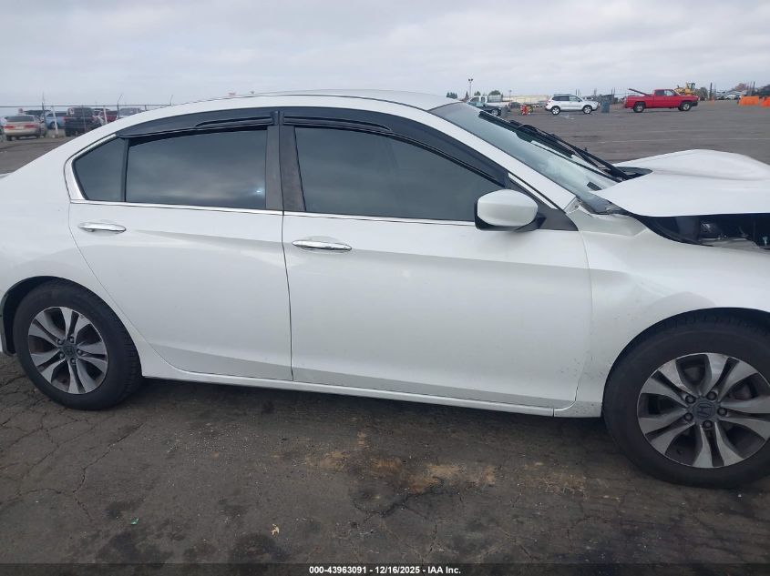 2013 Honda Accord Lx VIN: 1HGCR2F35DA110706 Lot: 43963091