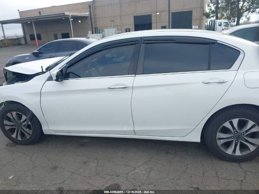 2013 Honda Accord Lx VIN: 1HGCR2F35DA110706 Lot: 43963091