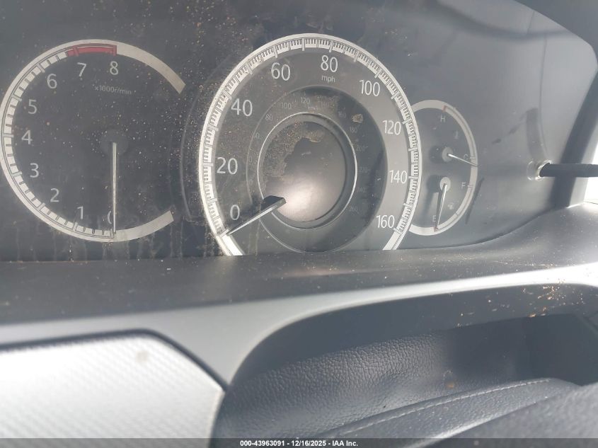 2013 Honda Accord Lx VIN: 1HGCR2F35DA110706 Lot: 43963091