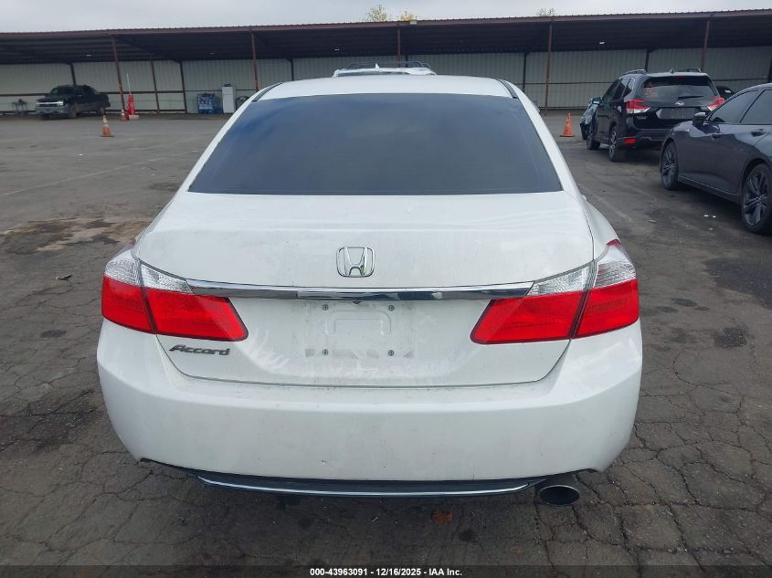 2013 Honda Accord Lx VIN: 1HGCR2F35DA110706 Lot: 43963091