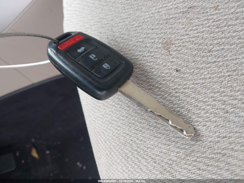 2013 Honda Accord Lx VIN: 1HGCR2F35DA110706 Lot: 43963091