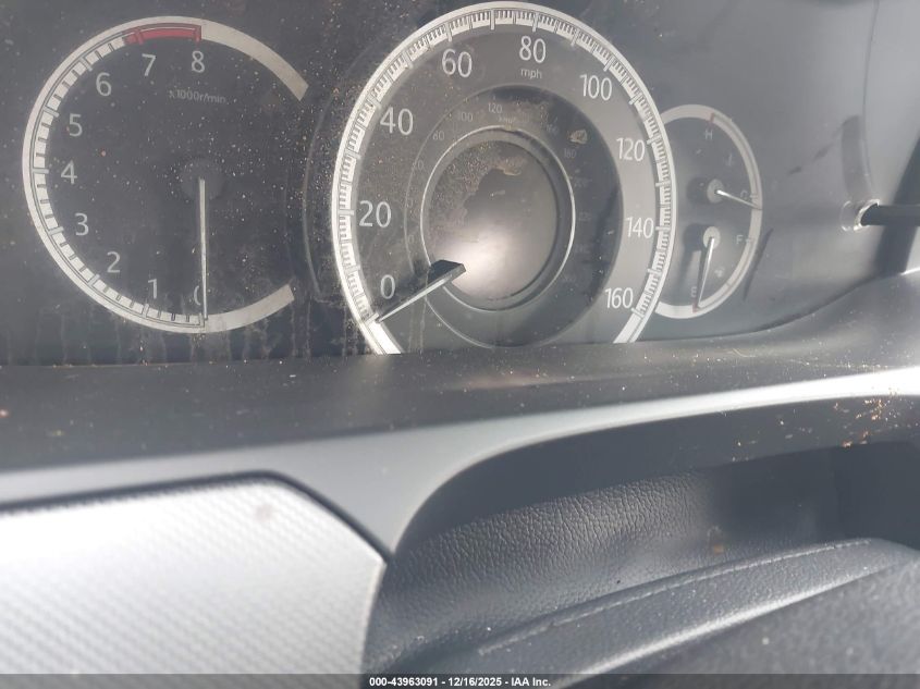 2013 Honda Accord Lx VIN: 1HGCR2F35DA110706 Lot: 43963091