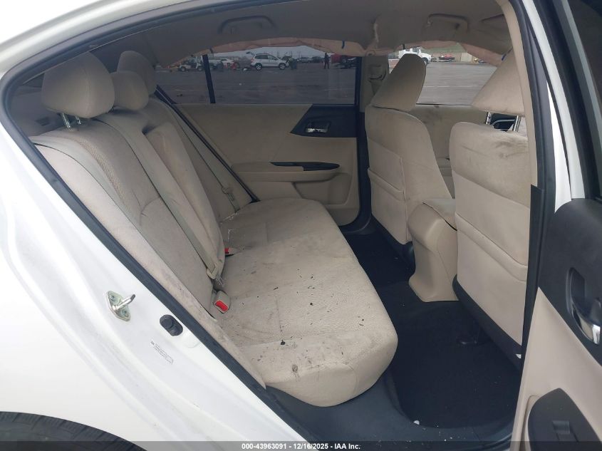 2013 Honda Accord Lx VIN: 1HGCR2F35DA110706 Lot: 43963091