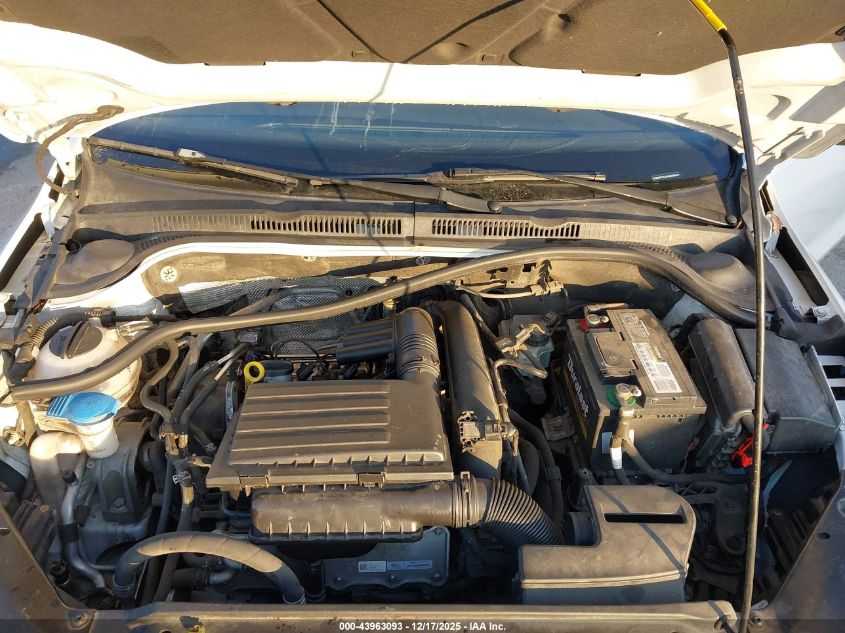 2017 Volkswagen Jetta 1.4T Se VIN: 3VWDB7AJ5HM395889 Lot: 43963093