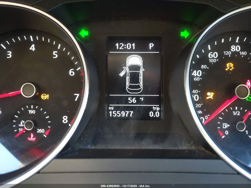 2017 Volkswagen Jetta 1.4T Se VIN: 3VWDB7AJ5HM395889 Lot: 43963093