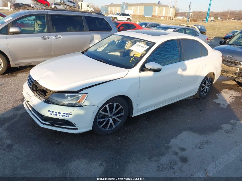 2017 Volkswagen Jetta 1.4T Se