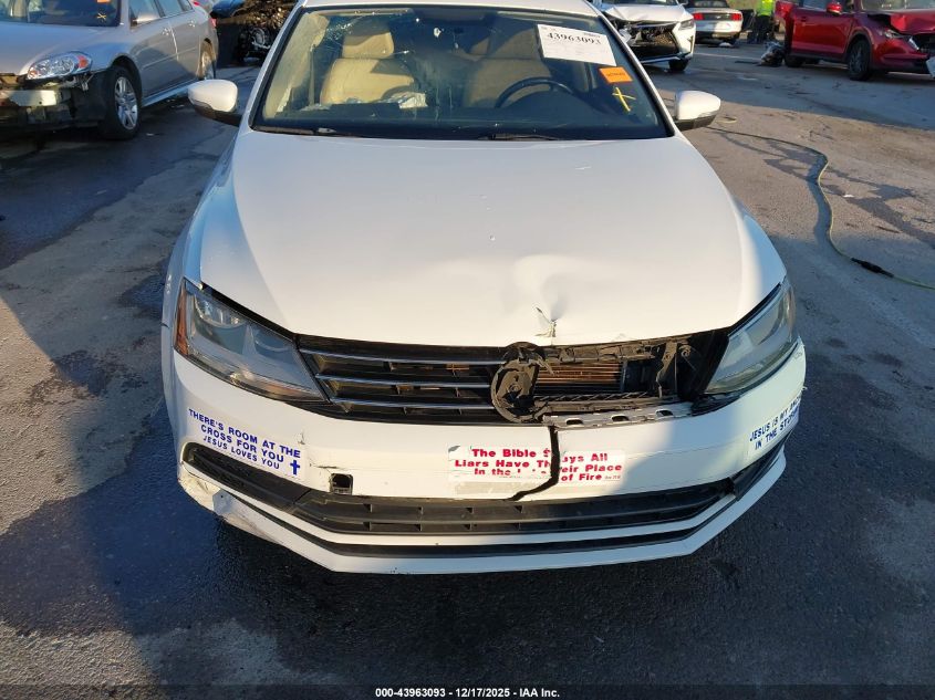 2017 Volkswagen Jetta 1.4T Se VIN: 3VWDB7AJ5HM395889 Lot: 43963093