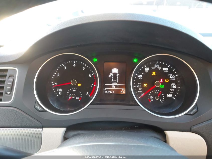 2017 Volkswagen Jetta 1.4T Se VIN: 3VWDB7AJ5HM395889 Lot: 43963093