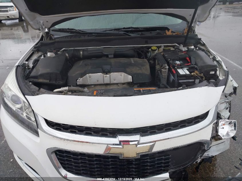 2015 Chevrolet Malibu 2Lt VIN: 1G11D5SL2FF116103 Lot: 43963094