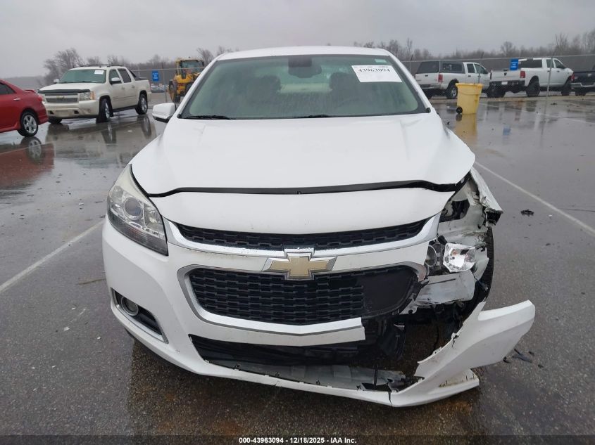 2015 Chevrolet Malibu 2Lt VIN: 1G11D5SL2FF116103 Lot: 43963094