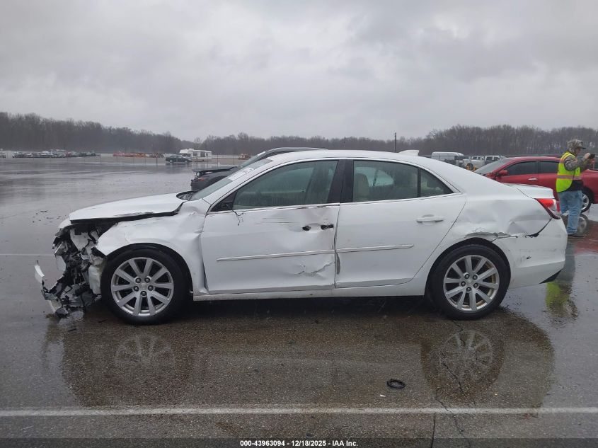 2015 Chevrolet Malibu 2Lt VIN: 1G11D5SL2FF116103 Lot: 43963094