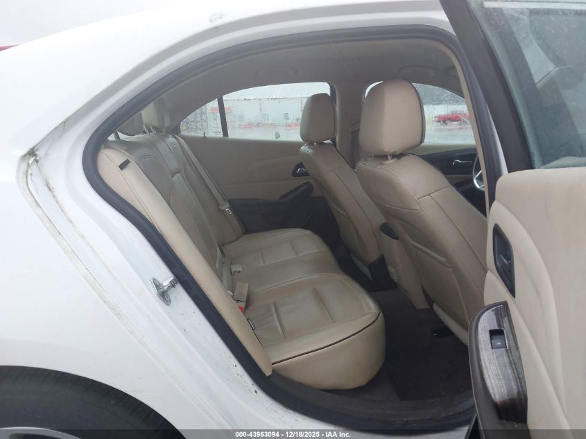 2015 Chevrolet Malibu 2Lt VIN: 1G11D5SL2FF116103 Lot: 43963094