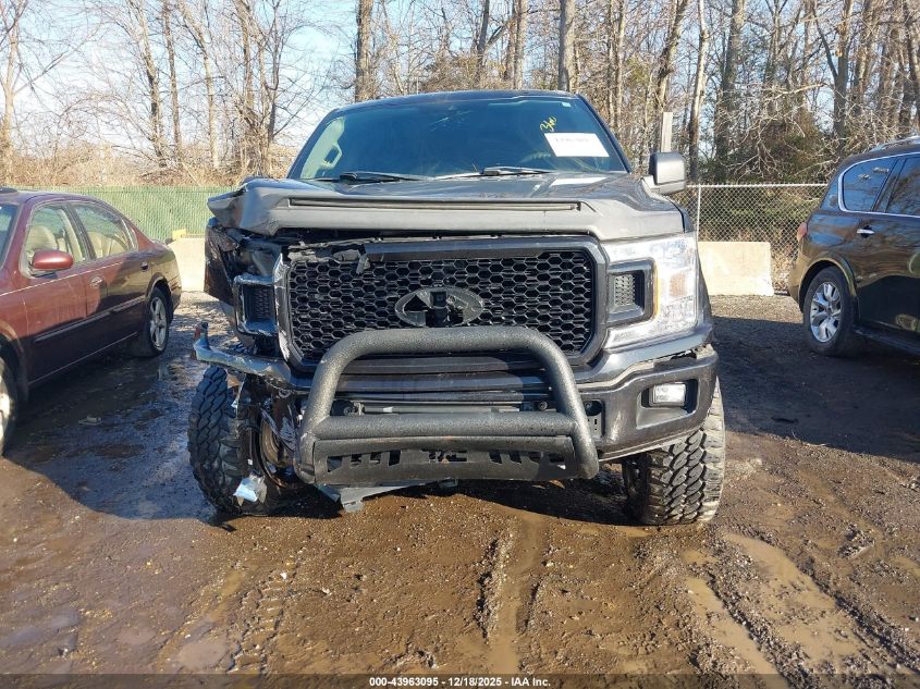 2019 Ford F-150 Xl VIN: 1FTEW1E56KFA08943 Lot: 43963095